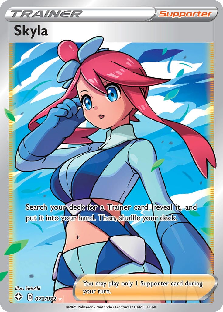 Skyla (072/072) [Sword & Shield: Shining Fates] Pokemon Single Pokémon  | Multizone: Comics And Games