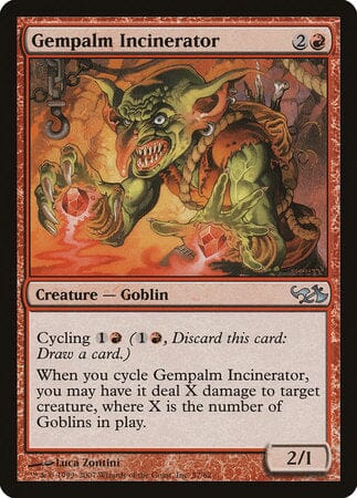 Gempalm Incinerator [Duel Decks: Elves vs. Goblins] MTG Single Magic: The Gathering  | Multizone: Comics And Games