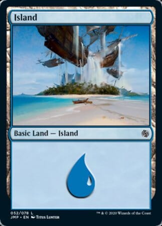 Island (52) [Jumpstart] MTG Single Magic: The Gathering  | Multizone: Comics And Games