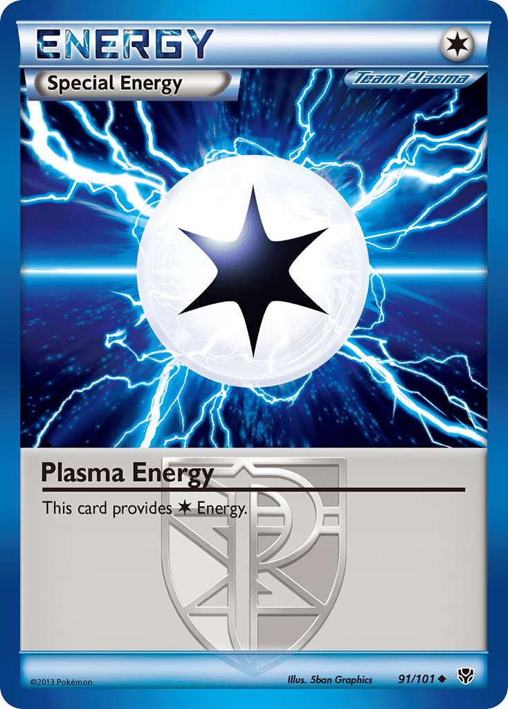 Plasma Energy (91/101) [Black & White: Plasma Blast] Pokemon Single Pokémon  | Multizone: Comics And Games