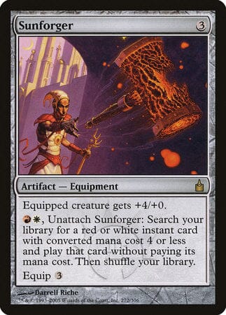 Sunforger [Ravnica: City of Guilds] MTG Single Magic: The Gathering  | Multizone: Comics And Games