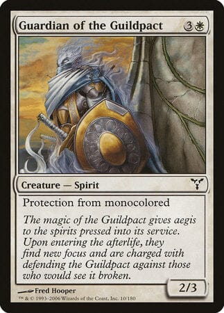 Guardian of the Guildpact [Dissension] MTG Single Magic: The Gathering  | Multizone: Comics And Games