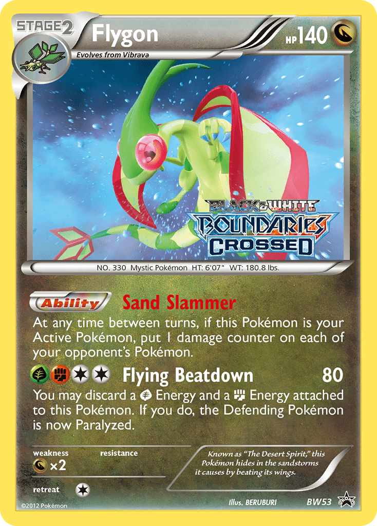 Flygon (BW53) [Black & White: Black Star Promos] Pokemon Single Pokémon  | Multizone: Comics And Games
