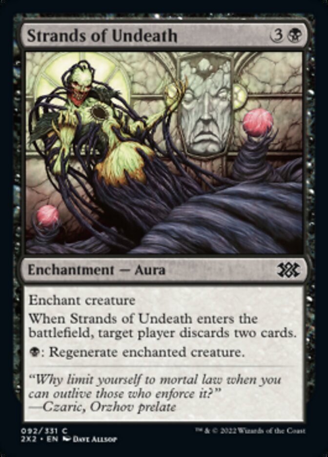 Strands of Undeath [Double Masters 2022] MTG Single Magic: The Gathering  | Multizone: Comics And Games
