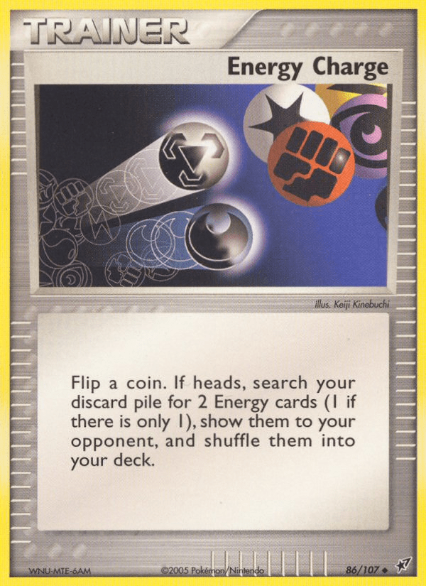 Energy Charge (86/107) [EX: Deoxys] Pokemon Single Pokémon  | Multizone: Comics And Games