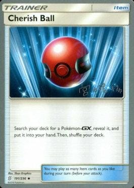 Cherish Ball (191/236) (Pikarom Judge - Haruki Miyamoto) [World Championships 2019] Pokemon Single Pokémon  | Multizone: Comics And Games