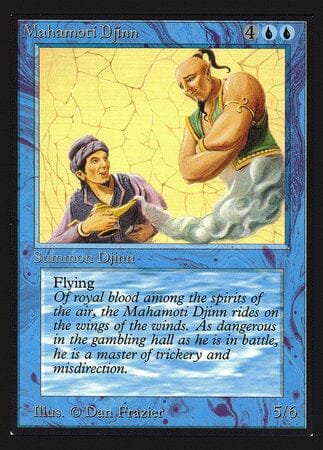 Mahamoti Djinn (IE) [Intl. Collectors’ Edition] MTG Single Magic: The Gathering  | Multizone: Comics And Games