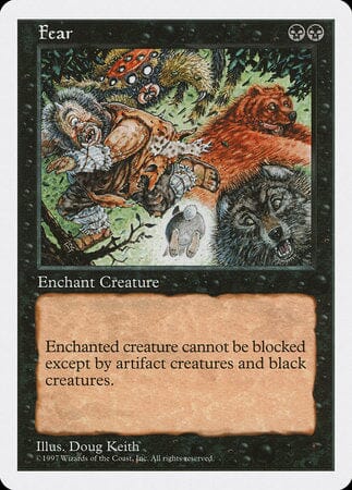 Fear [Fifth Edition] MTG Single Magic: The Gathering  | Multizone: Comics And Games