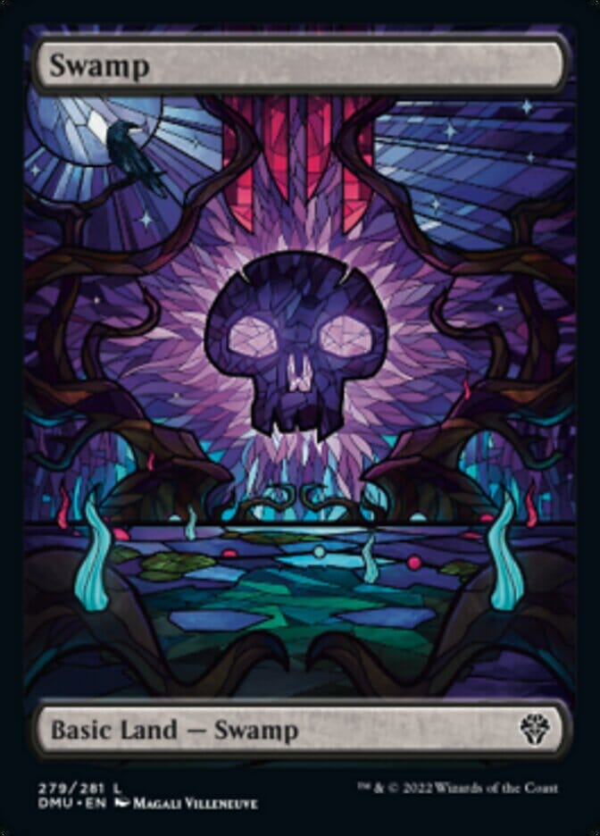 Swamp (Showcase) [Dominaria United] MTG Single Magic: The Gathering  | Multizone: Comics And Games