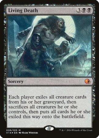 Living Death [From the Vault: Annihilation] MTG Single Magic: The Gathering  | Multizone: Comics And Games