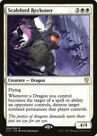 Scalelord Reckoner [Commander 2017] MTG Single Magic: The Gathering  | Multizone: Comics And Games