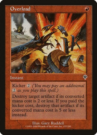 Overload [Invasion] MTG Single Magic: The Gathering  | Multizone: Comics And Games