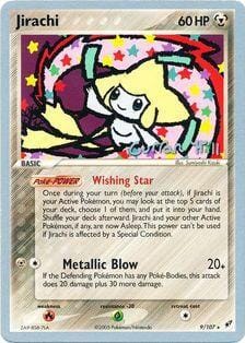Jirachi (9/107) (Bright Aura - Curran Hill's) [World Championships 2005] Pokemon Single Pokémon  | Multizone: Comics And Games