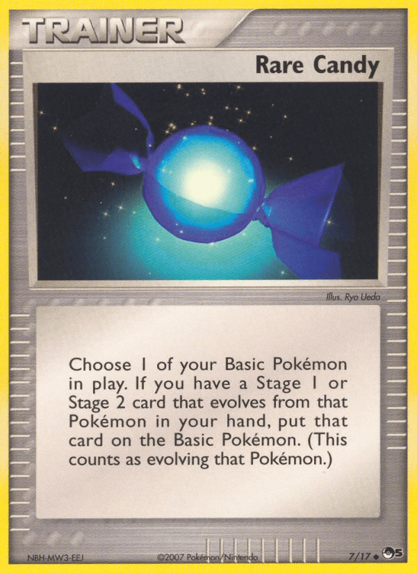 Rare Candy (7/17) [POP Series 5] Pokemon Single Pokémon  | Multizone: Comics And Games