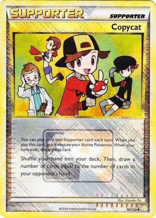 Copycat (90/123) (League Promo) [HeartGold & SoulSilver: Base Set] Pokemon Single Pokémon  | Multizone: Comics And Games