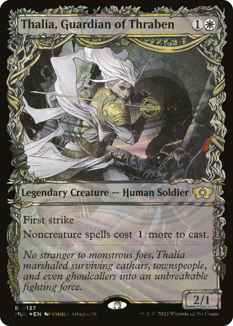 Thalia, Guardian of Thraben (Halo Foil) [Multiverse Legends] | Multizone: Comics And Games