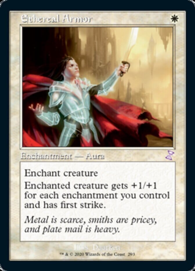 Ethereal Armor (Timeshifted) [Time Spiral Remastered] MTG Single Magic: The Gathering  | Multizone: Comics And Games