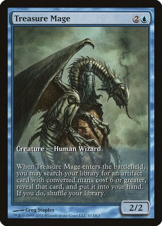 Treasure Mage [Mirrodin Besieged Promos] MTG Single Magic: The Gathering  | Multizone: Comics And Games