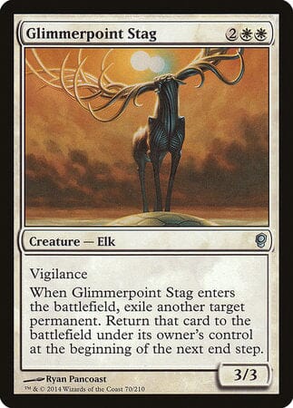 Glimmerpoint Stag [Conspiracy] MTG Single Magic: The Gathering  | Multizone: Comics And Games