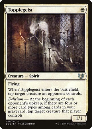 Topplegeist [Duel Decks: Blessed vs. Cursed] MTG Single Magic: The Gathering  | Multizone: Comics And Games