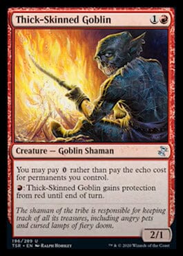 Thick-Skinned Goblin [Time Spiral Remastered] MTG Single Magic: The Gathering  | Multizone: Comics And Games