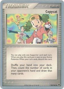 Copycat (138/165) (Magma Spirit - Tsuguyoshi Yamato) [World Championships 2004] Pokemon Single Pokémon  | Multizone: Comics And Games
