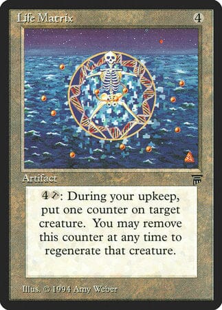 Life Matrix [Legends] MTG Single Magic: The Gathering  | Multizone: Comics And Games