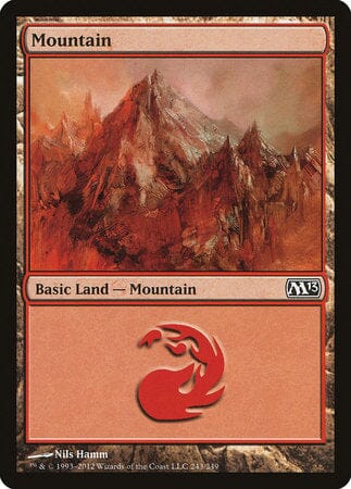 Mountain (243) [Magic 2013] MTG Single Magic: The Gathering  | Multizone: Comics And Games
