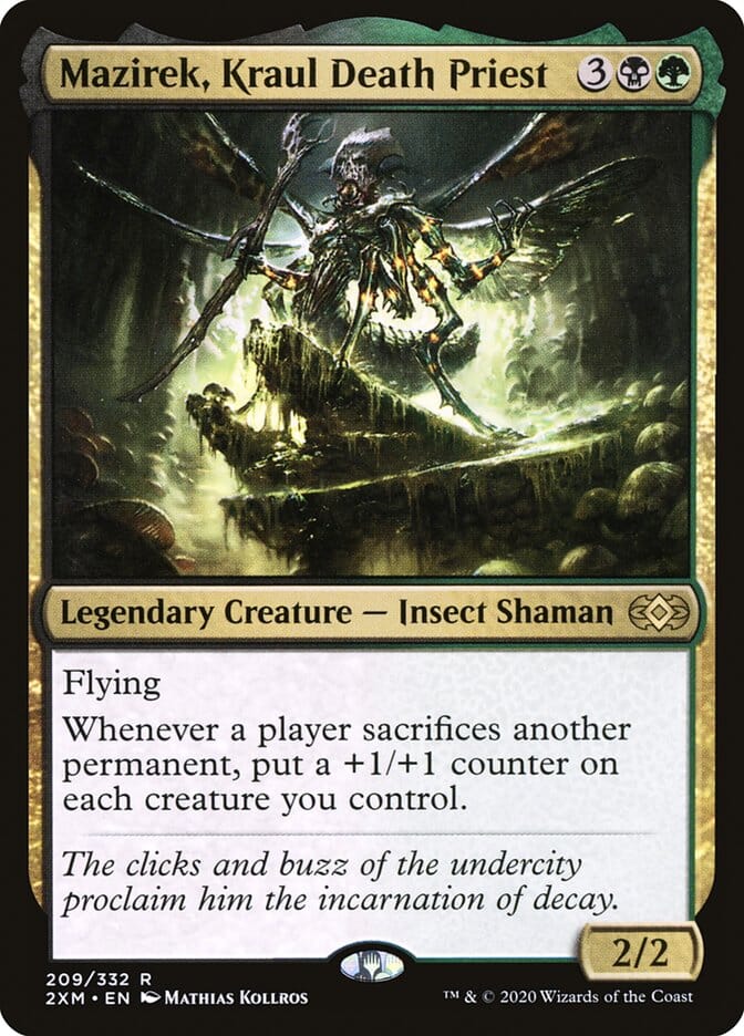 Mazirek, Kraul Death Priest [Double Masters] MTG Single Magic: The Gathering  | Multizone: Comics And Games