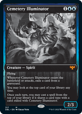 Cemetery Illuminator [Innistrad: Double Feature] MTG Single Magic: The Gathering  | Multizone: Comics And Games