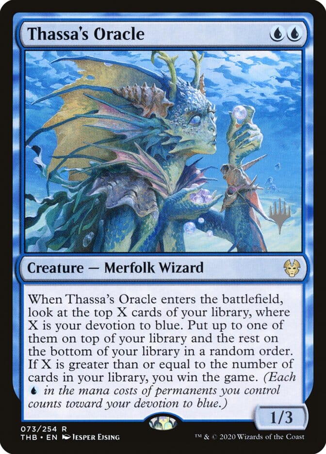Thassa's Oracle (Promo Pack) [Theros Beyond Death Promos] MTG Single Magic: The Gathering  | Multizone: Comics And Games