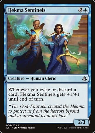 Hekma Sentinels [Amonkhet] MTG Single Magic: The Gathering  | Multizone: Comics And Games