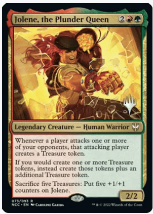 Jolene, the Plunder Queen (Promo Pack) [Streets of New Capenna Commander Promos] MTG Single Magic: The Gathering  | Multizone: Comics And Games