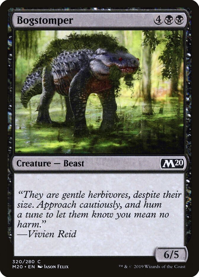 Bogstomper [Core Set 2020] MTG Single Magic: The Gathering  | Multizone: Comics And Games