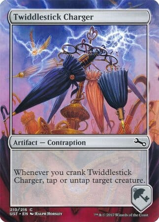 Twiddlestick Charger [Unstable] MTG Single Magic: The Gathering  | Multizone: Comics And Games