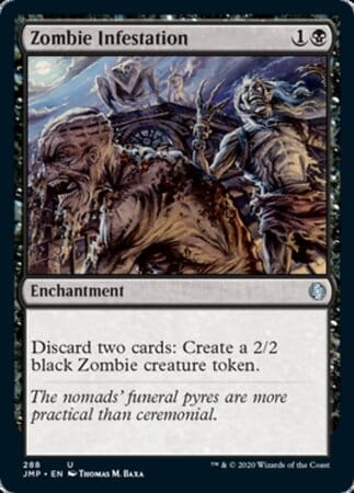 Zombie Infestation [Jumpstart] MTG Single Magic: The Gathering  | Multizone: Comics And Games