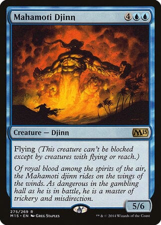 Mahamoti Djinn [Magic 2015] MTG Single Magic: The Gathering  | Multizone: Comics And Games