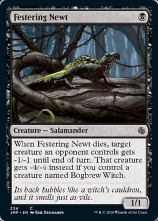 Festering Newt [Jumpstart] MTG Single Magic: The Gathering  | Multizone: Comics And Games