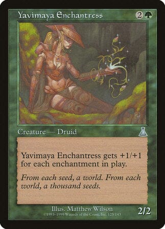 Yavimaya Enchantress [Urza's Destiny] MTG Single Magic: The Gathering  | Multizone: Comics And Games