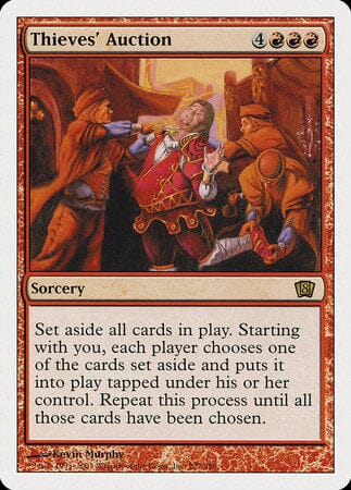 Thieves' Auction [Eighth Edition] MTG Single Magic: The Gathering  | Multizone: Comics And Games