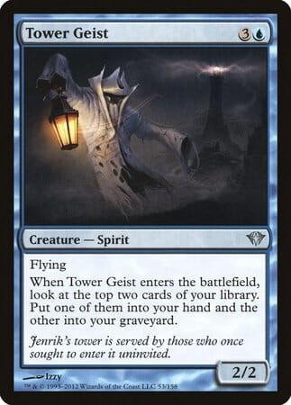Tower Geist [Dark Ascension] MTG Single Magic: The Gathering  | Multizone: Comics And Games