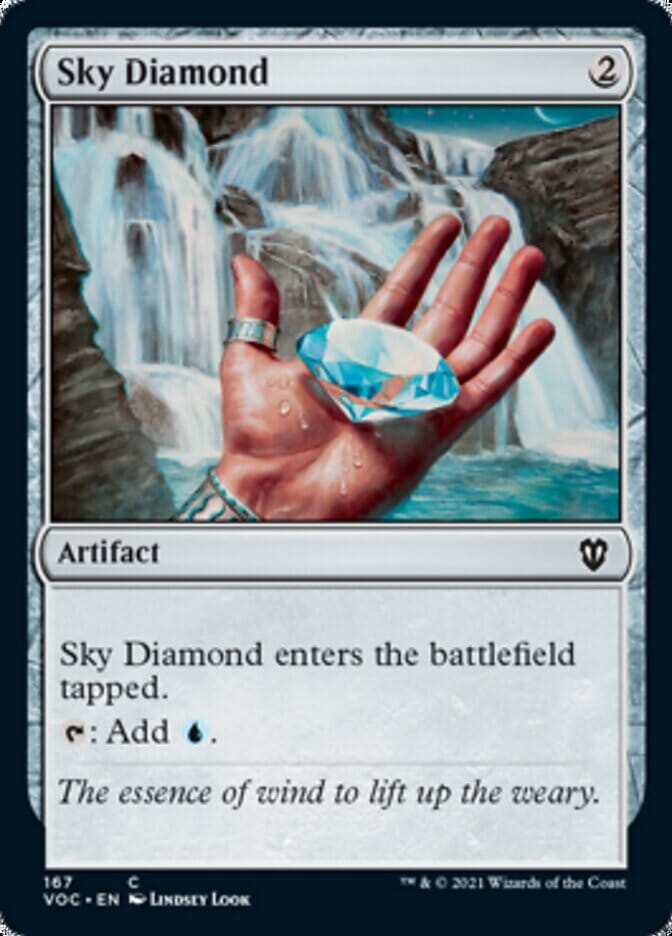 Sky Diamond [Innistrad: Crimson Vow Commander] MTG Single Magic: The Gathering  | Multizone: Comics And Games