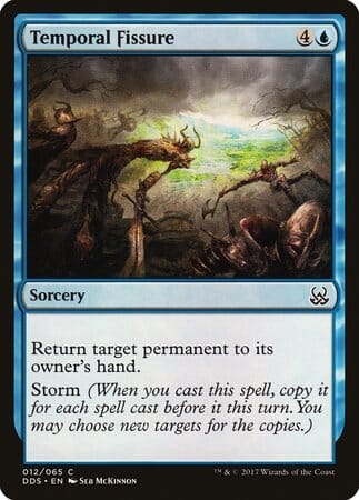 Temporal Fissure [Duel Decks: Mind vs. Might] MTG Single Magic: The Gathering  | Multizone: Comics And Games