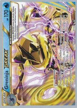 Greninja BREAK (41/122) (Ninja Blitz - Cody Walinski) [World Championships 2016] Pokemon Single Pokémon  | Multizone: Comics And Games