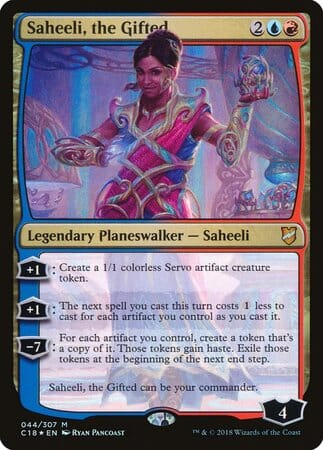 Saheeli, the Gifted [Commander 2018] MTG Single Magic: The Gathering  | Multizone: Comics And Games