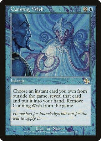 Cunning Wish [Judgment] MTG Single Magic: The Gathering  | Multizone: Comics And Games