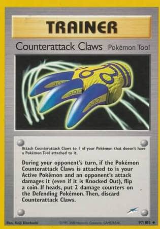 Counterattack Claws (97/105) [Neo Destiny Unlimited] Pokemon Single Pokémon  | Multizone: Comics And Games