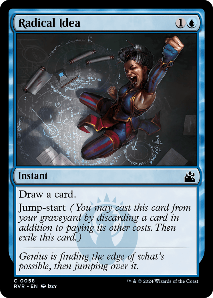 Radical Idea [Ravnica Remastered] MTG Single Magic: The Gathering  | Multizone: Comics And Games