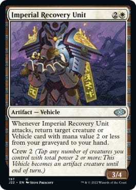 Imperial Recovery Unit [Jumpstart 2022] MTG Single Magic: The Gathering  | Multizone: Comics And Games