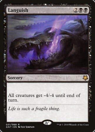 Languish [Game Night] MTG Single Magic: The Gathering  | Multizone: Comics And Games